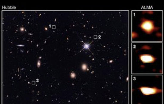 کشف ۳۹ کهکشان ناشناخته در جهان