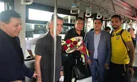 دیدار ویلموتس با کمالوند و بازیکنان پارس جم