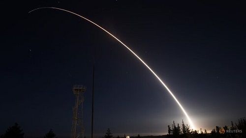 آمریکا از پرتاب یک موشک قاره‌پیما خبر داد