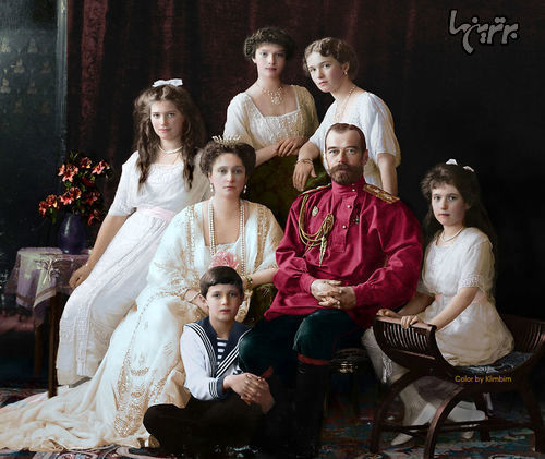 عکس های رنگی از روسیه صدسال پیش
