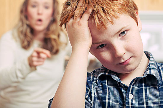 چرا باید در مقابل کودک، خشم خود را کنترل کنیم؟