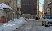 وضعیت نامناسب اردبیل پس از ۱۰ روز بارش برف