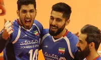 معنوی‌نژاد امتیازآورترین بازیکن ایران-فرانسه شد