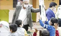 سخنگوی دولت در مرکز نگهداری از کودکان جوادیه