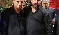 هانی کُرده در جمع فوتبالی‌ها
