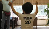 طرفدار ویژه سردار آزمون