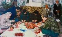 تصویری کمتر دیده شده از محمدرضا شجریان