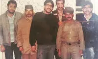 عکس رنگ‌پریده از دوران دانشجویی سروش صحت