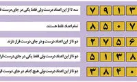 بازی و ریاضی؛ رمز پنج رقمی را پیدا کنید