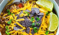 فصل پاییز با خوراک لوبیا و کدو حلوایی