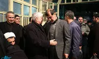 گریه باهنر برای آیت الله هاشمی رفسنجانی