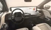خودروی برقی با نمایشگر ۴۸ اینچی چینی‌ها