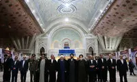 تجدید میثاق هیات دولت با آرمان‌های امام (ره)