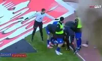 گل دوم استقلال به پرسپولیس توسط مطهری