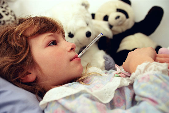 درمان سرماخوردگی کودکان
