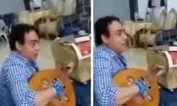 تلاوت قرآن با ساز و موسیقی جنجال به پا کرد!