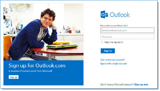 چه طور در Outlook.com از Gmail هم استفاده کنیم؟