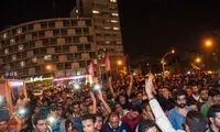 عکس: جشن و سرور ایرانیان پس از توافق (2)
