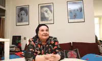 مراسم ترحیم پوران فرخزاد برگزار شد