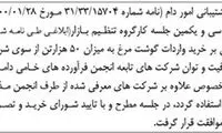 ۵۰هزار تن گوشت مرغ وارد کشور می‌شود