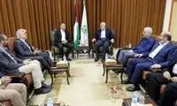 دیدار فرستاده ویژه سازمان ملل با اسماعیل هنیه