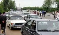 عکس؛ تصادف مرگبار در جاده لیسار تالش (18+)