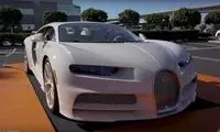 نسخه ویژه از بوگاتی برای میلیاردر ایرانی