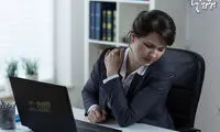 چطور پشت میز کار شانه درد نگیریم؟