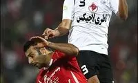 عکس؛ دیدار پرسپولیس و صبای قم