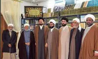 دیدار علمای اهل سنت هرمزگان با یادگار امام