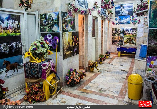 توالت عمومی عجیب در بازار تهران +عکس
