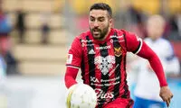 سامان  قدوس، نامزد بهترین مهاجم لیگ سوئد شد