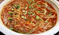 سوپ اسپاگتی؛ سریع و خوشمزه