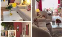 بازسازی آپارتمان ۸۰ متری، در تهران