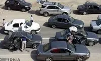 عکس: وقتی جاده کندوان قفل می شود!