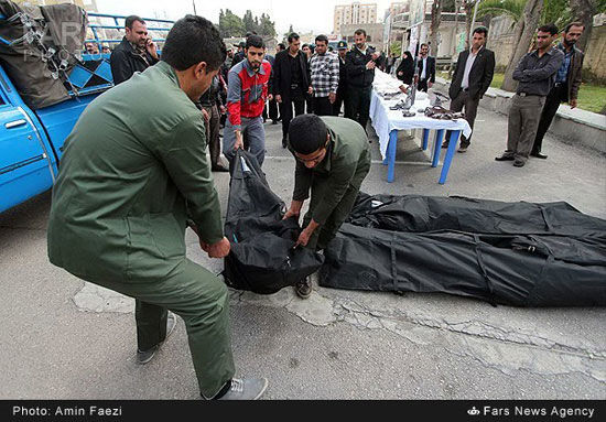 عکس: کشف بزرگترین محموله مواد مخدر