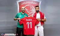 شماره ۱۱ قهرمان بر تن رضاییان