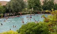 فرار از گرمای تابستان