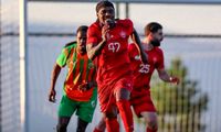 گل‌های علیپور و بیفوما در دیدار پرسپولیس مقابل آلانیا