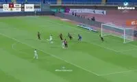 پاس دیدنی کریم بنزما که منجر به گل شد