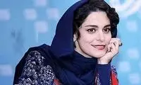 تیپ جذاب و خانمانه غزل شاکری در جشنواره فیلم رم