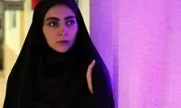 مرضیه سریال بچه مهندس با یک پوشش متفاوت