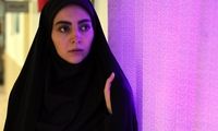 مرضیه سریال بچه مهندس با یک پوشش متفاوت