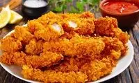 طرز تهیه مرغ سوخاری به روش فست‌فودی