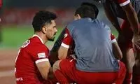 کاپیتان پرسپولیس چه مدت دور از میادین است؟