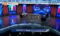 تاج: قلعه‌نویی دنبال بازی سِفت و رِفت است