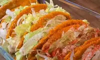طرز تهیه تاکو سوخاری با مرغ؛ ترد و خوشمزه