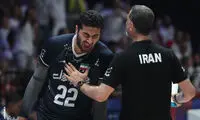 طعنه ستاره تیم ملی والیبال به امید نورافکن