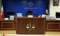 اشک پشیمانی پسرنوجوان در دادگاه قتل رفیق