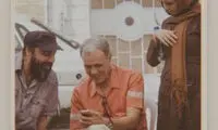 عکس قدیمی از ترانه و پدرش در کنار عطاران